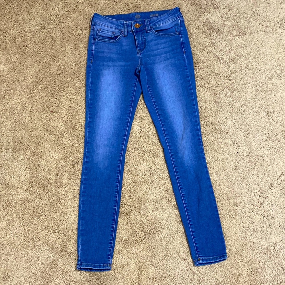 Blue, jegging size 1.
